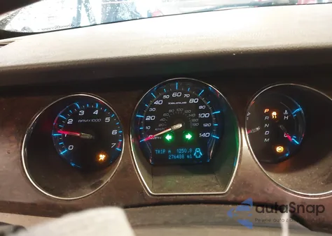 2010 Ford Taurus Limited z USA, uszkodzony, nr VIN 1FAHP2FWXAG141002